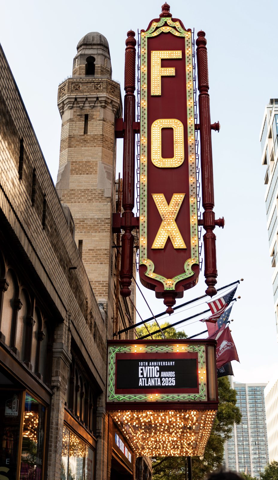 Fox Theatre marquee, Atlanta